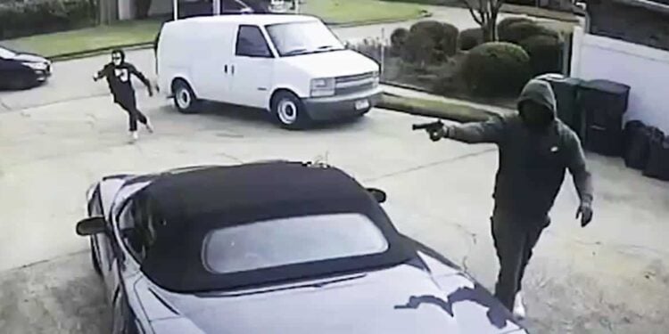 Armed Wife Saves Husband During Attempted Robbery