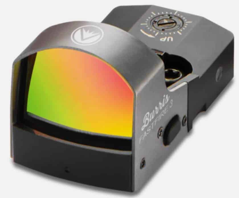 Burris Fastfire 3 Mini Red Dot Sight for FMK 9C1 Gen 2 Elite Pro 9mm Pistol