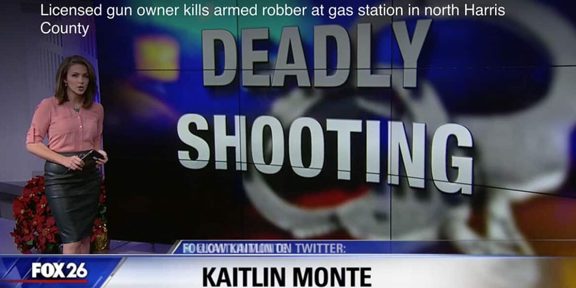 Concealed Carrier Wins Shootout with Attempted Robber