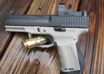 FMK 9C1 Gen 2 Compact 9mm with Burris Fastfire 3 Red Dot Review
