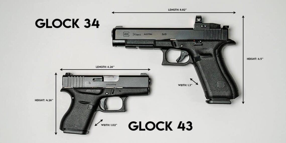 How Pistol Dimensions Influence Concealability
