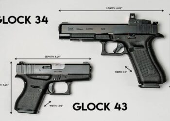 How Pistol Dimensions Influence Concealability