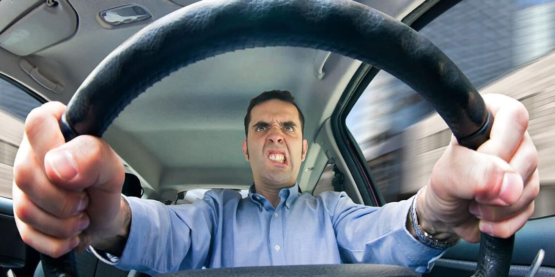 How You Should Deal With Road Rage