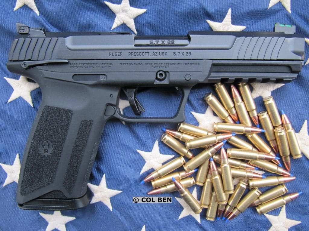 Pistola Ruger 5.7
