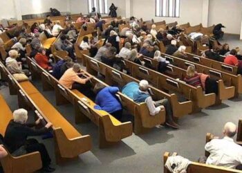 Texas Church Shooter Stopped By Armed Citizen