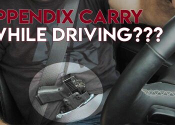 4 Tips to Make Appendix Carry More Comfortable When Driving