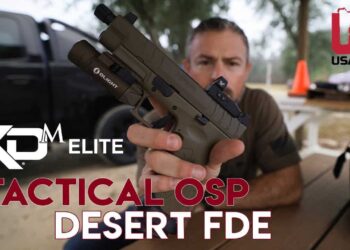 [FIRST REVIEW] Springfield Armory XD-M Elite Tactical OSP Desert FDE | Video