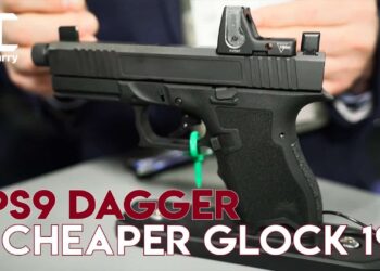 PS9 Dagger First Look…A Cheaper Glock 19?
