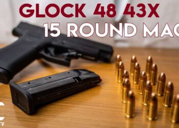 Glock 48 43X 15-Round Mag? Shield Arms S15 700 Round Review