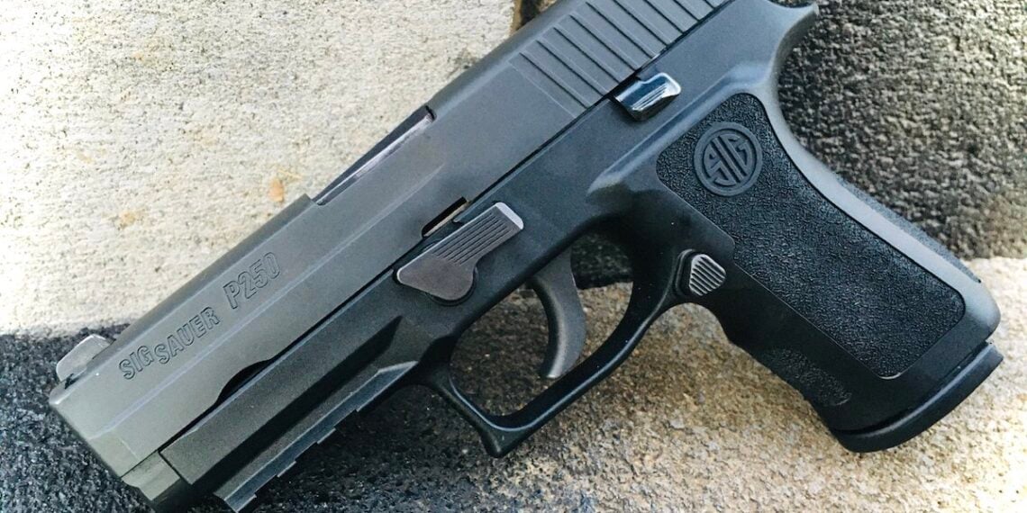 Sig P250 Review: A DAO Misstep