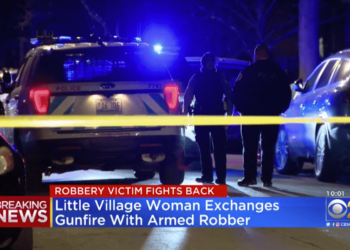 Women with Concealed Carry Permit Fights Back Against Robber