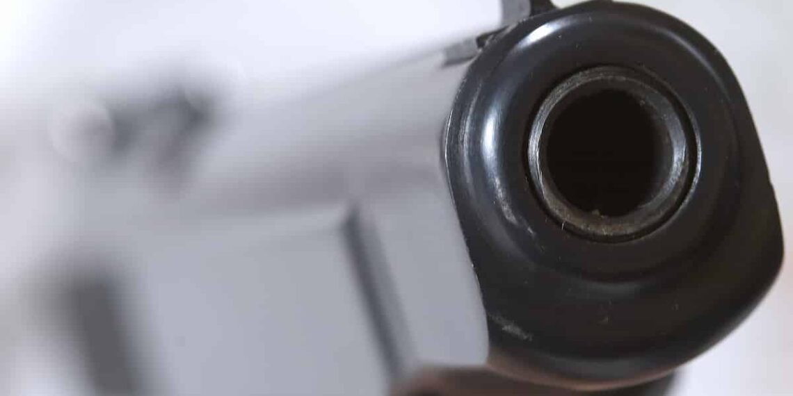 Auto Burglary Suspect Caught In The Act, Held At Gunpoint For Officers