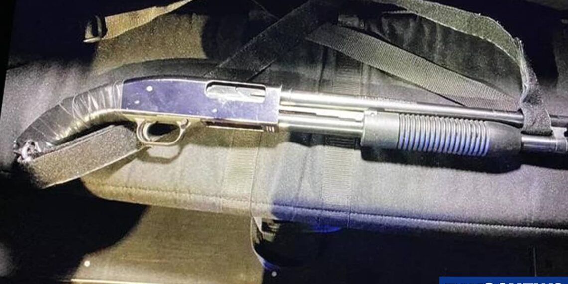 Concealed Carrier's Shot Helps Stop Man That Shot At Fresno Police Officers