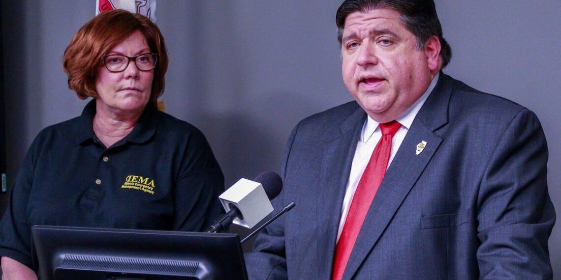 Illinois Governor Lists Gun Stores as ‘Essential,’ Exempts Them from Forced Shutdown