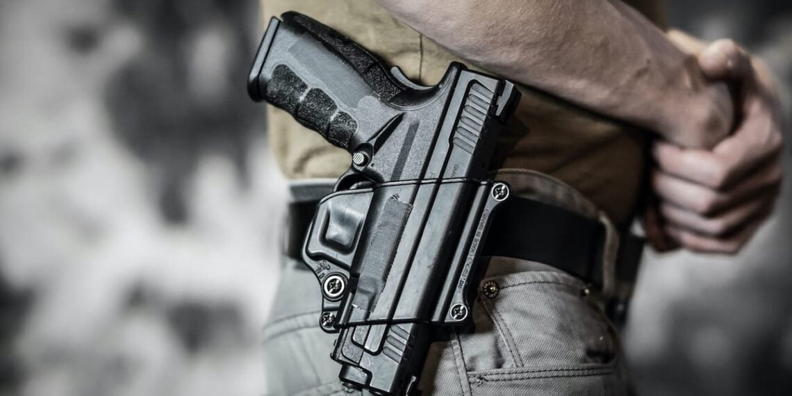 Open Carrier Robbed of His Gun at Gunpoint