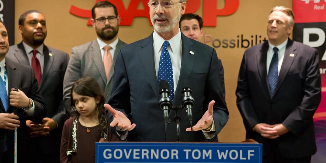 Pennsylvania Gov. Wolf Relents. Gun Stores Can Remain Open on Limited Basis.