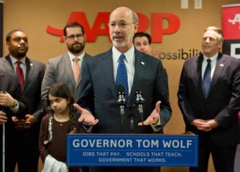 Pennsylvania Gov. Wolf Relents. Gun Stores Can Remain Open on Limited Basis.