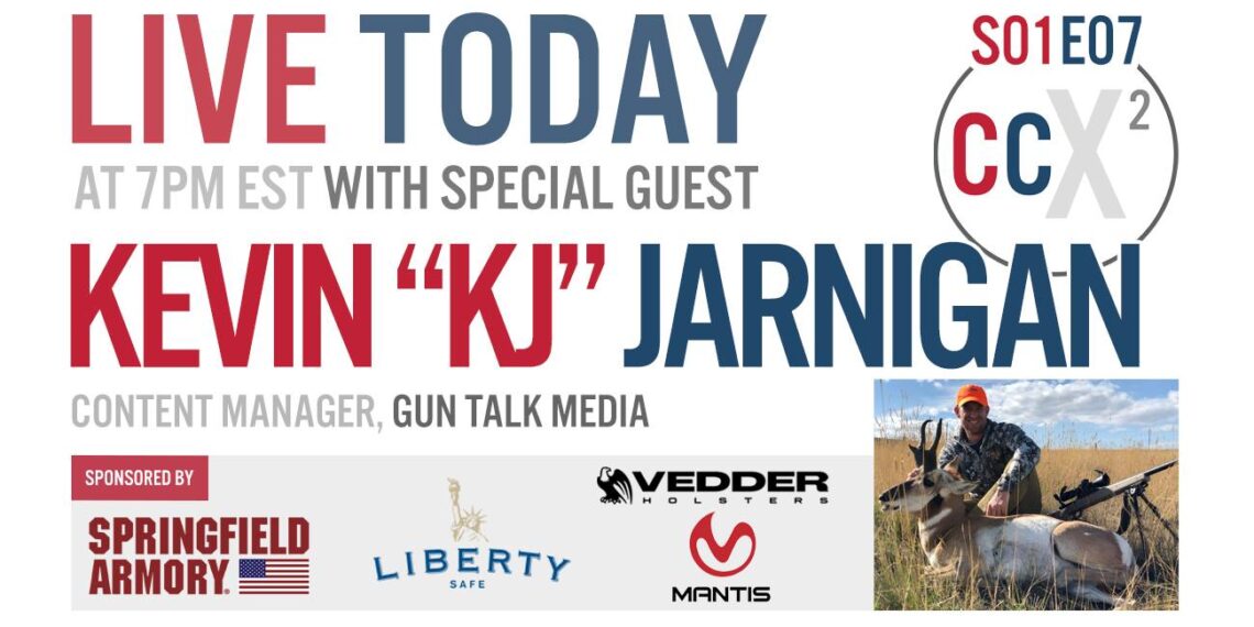 CCX2 S01E076: Kevin "KJ" Jarnigan, Content Manager at Gun Talk