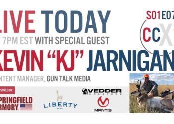 CCX2 S01E076: Kevin "KJ" Jarnigan, Content Manager at Gun Talk