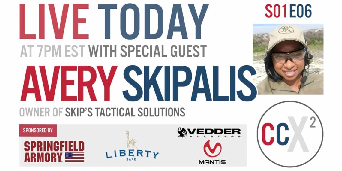 CCX2 S01E06: Avery Skipalis, Owner of Skip's Tactical Solutions