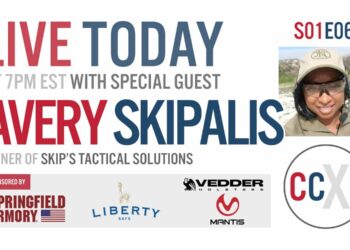 CCX2 S01E06: Avery Skipalis, Owner of Skip's Tactical Solutions
