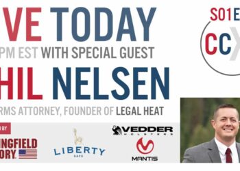 CCX2 S01E08: Returning Guest Phil Nelsen, Firearms Attorney And Founder Of Legal Heat