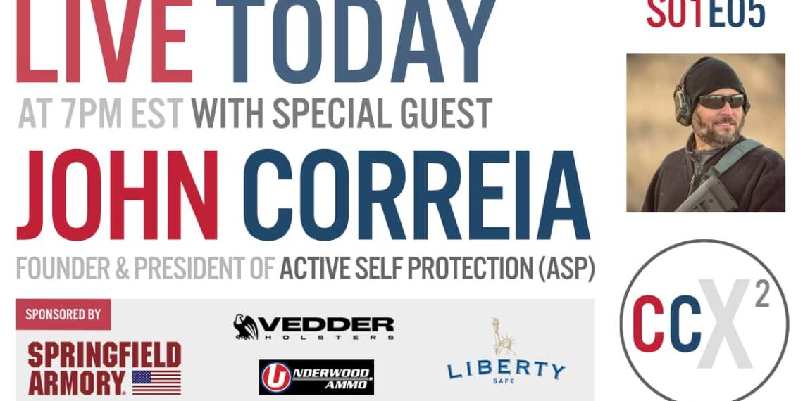 CCX2 S01E05: John Correia, Founder & President of Active Self Protection (ASP)