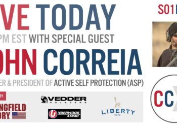 CCX2 S01E05: John Correia, Founder & President of Active Self Protection (ASP)