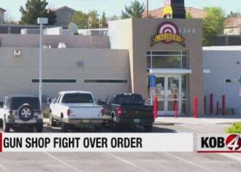 Calibers Gun Shop in Albuquerque Defies Public Heath Order and Reopens