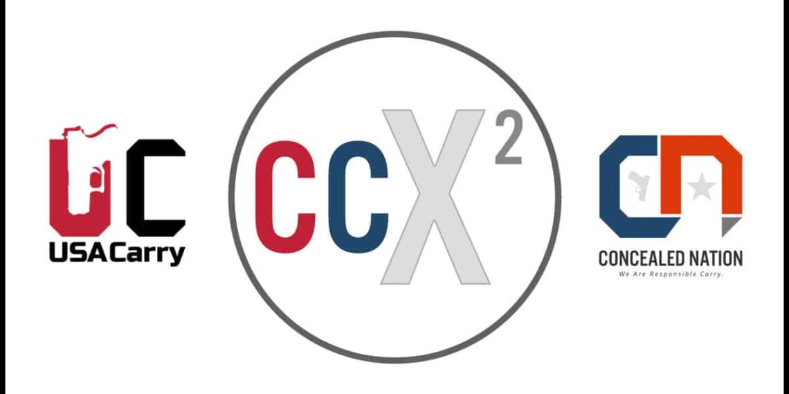 CCX2: USA Carry and Concealed Nation Team Up For Twice-Weekly LIVE Events