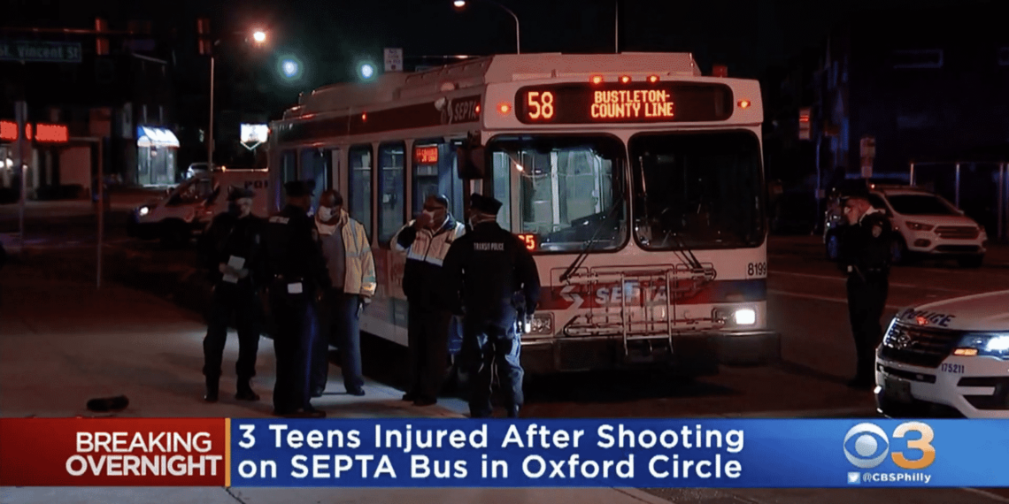 Concealed Carry Permit Holder Shoots Three Teenagers On Bus In Philadelphia