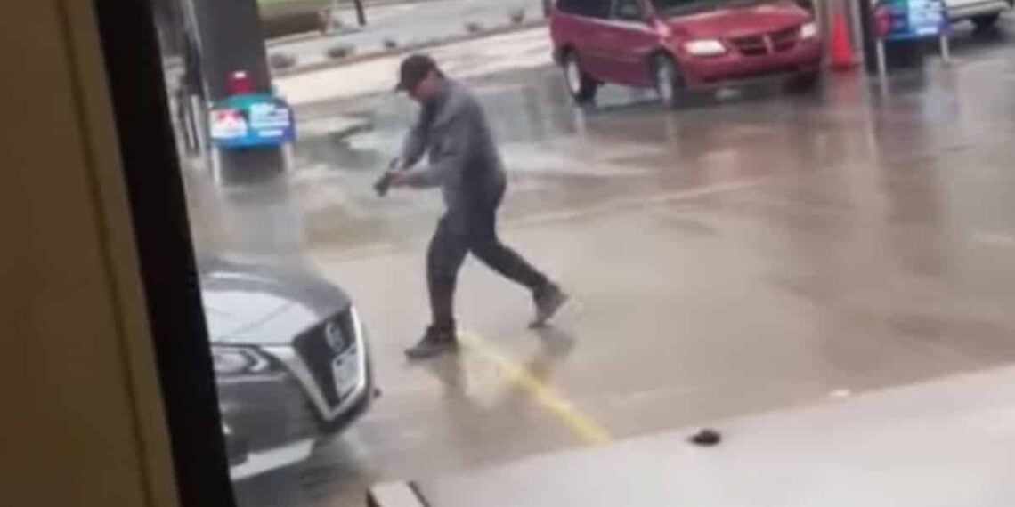 Coughing In Convenience Store Parking Lot Leads To Gunfire