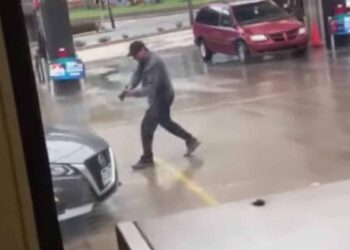 Coughing In Convenience Store Parking Lot Leads To Gunfire
