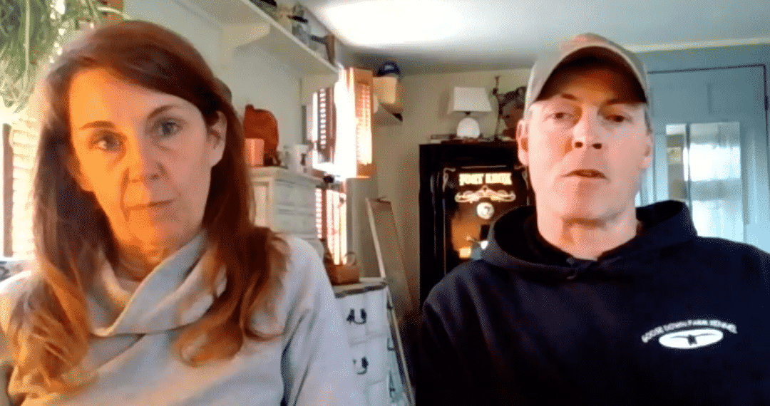 Homeowner Blinds Intruder with Flashlight, Holds Him at Gunpoint for Police [VIDEO]