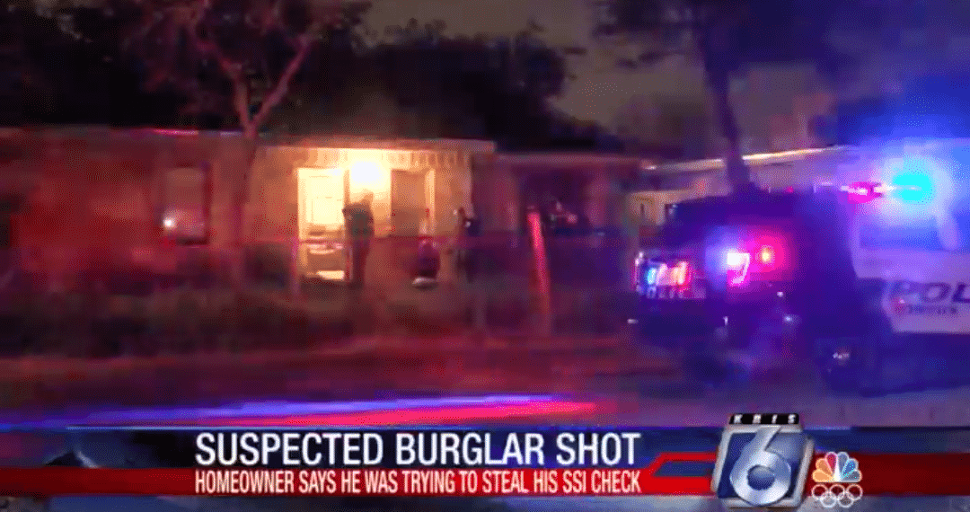 Man Shoots Ex-Roommate After He Breaks into House.