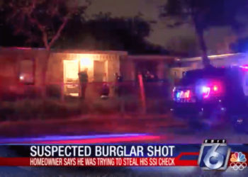 Man Shoots Ex-Roommate After He Breaks into House.