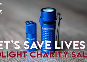 Let’s Save Lives | Olight Charity Sale | 30% OFF & Limited Editions