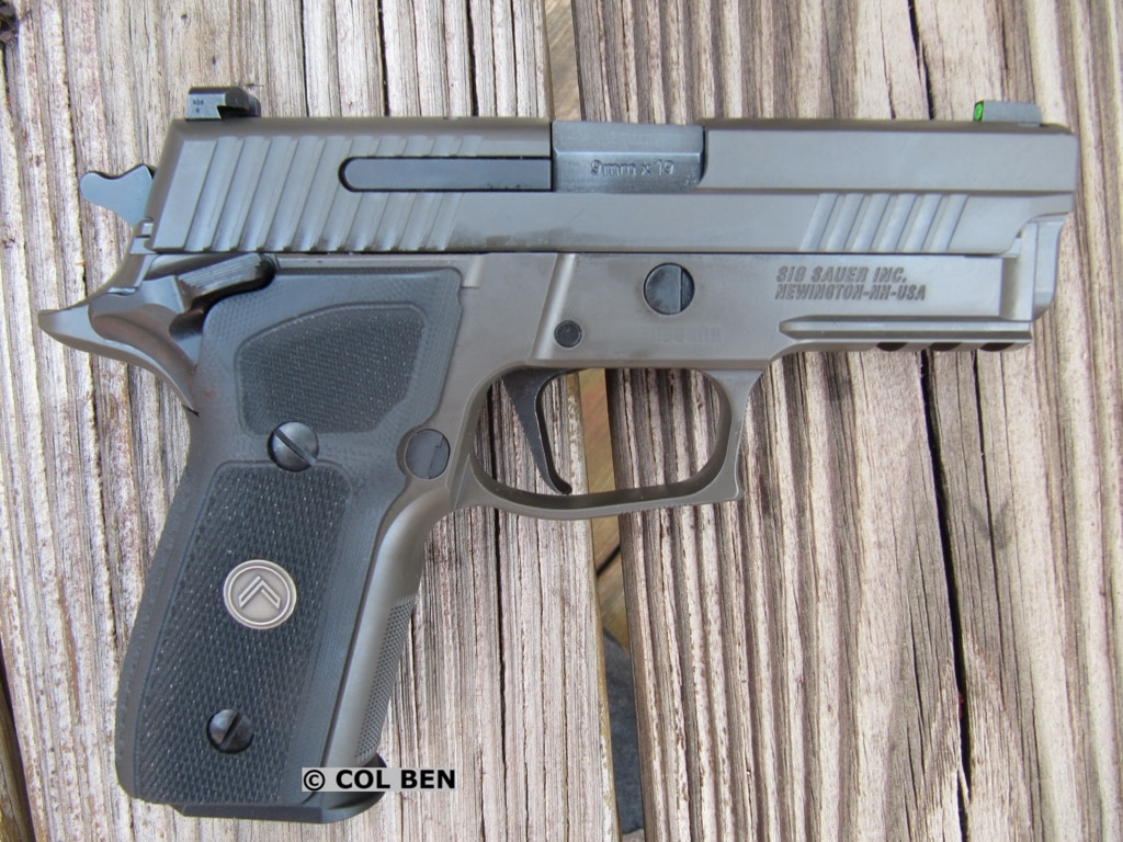 Sig Sauer P229 Legion SAO 9mm with Ambi Safety