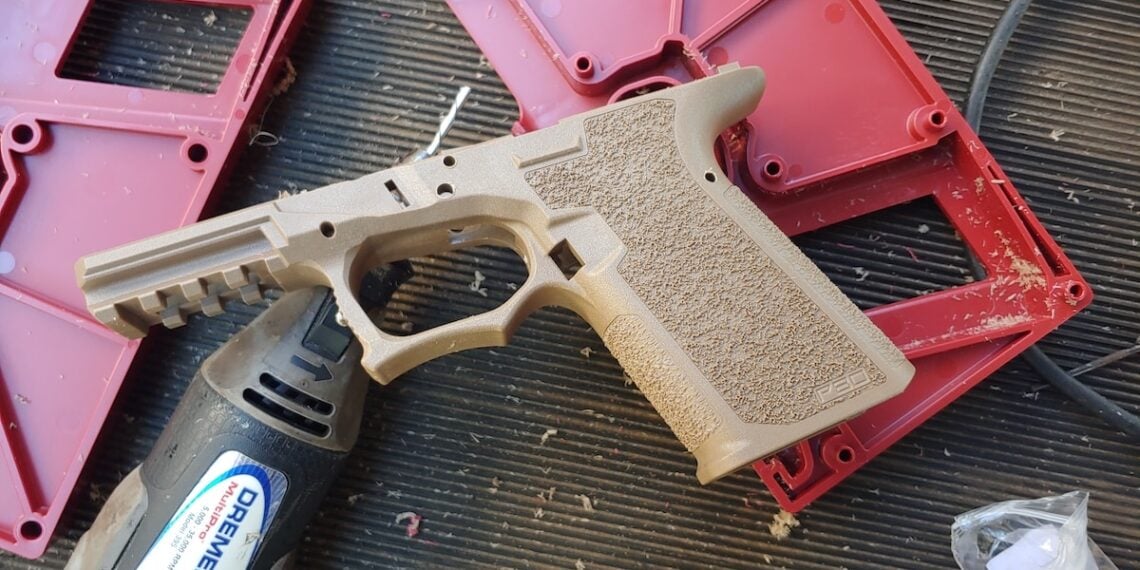 Polymer 80 Glock Build Project - Building My Ghost Gun