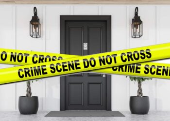 Resident Shoots Man Through Door During Attempted Break In