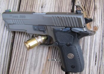 Sig Sauer P229 Legion Compact SAO Review