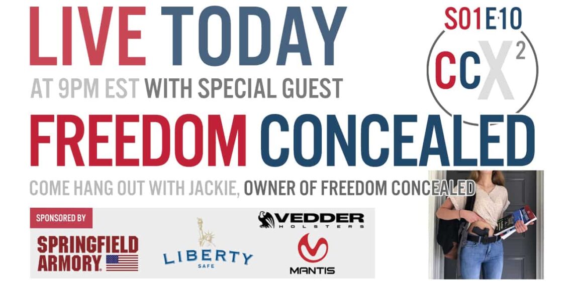 CCX2 S01E10: Jackie, Owner of Freedom Concealed