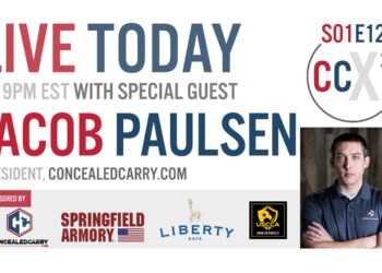 CCX2 S01E12: Jacob Paulsen, President of ConcealedCarry.com