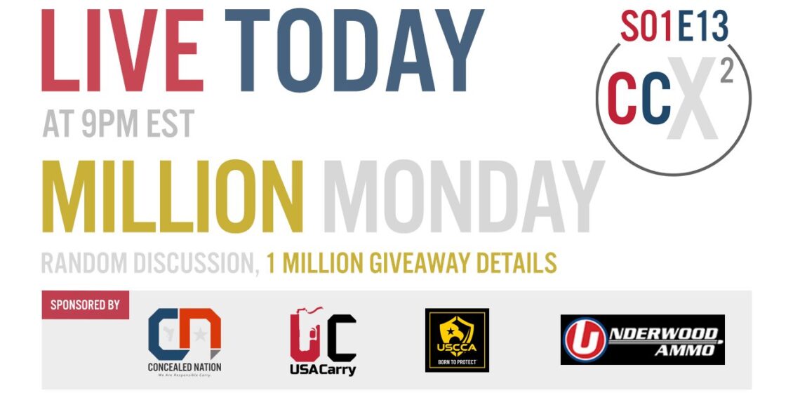 CCX2 S01E13: MILLION MONDAY