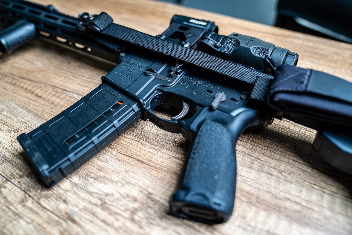 Defensive Long Gun
