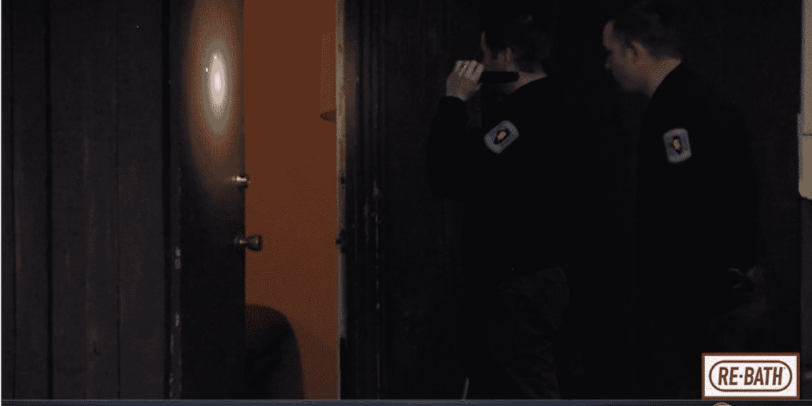 Homeowner Shoots Intruder Through Door, Stops Break In