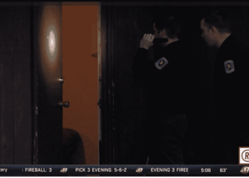 Homeowner Shoots Intruder Through Door, Stops Break In