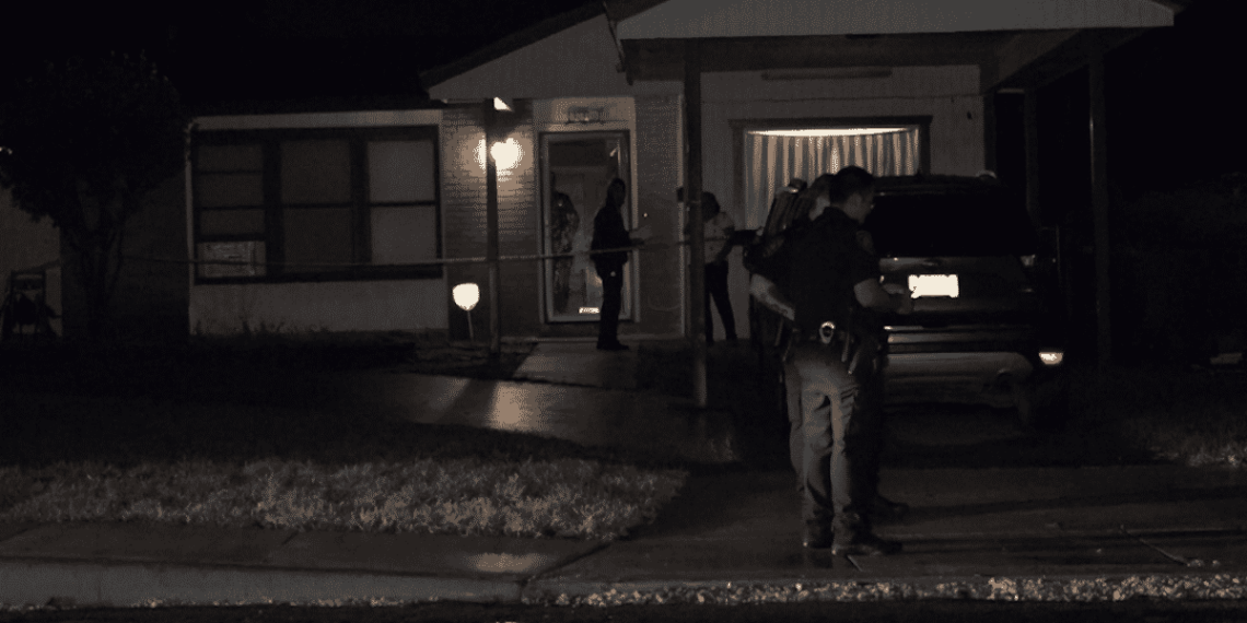 Man Forced To Restrain Intruder In His Home
