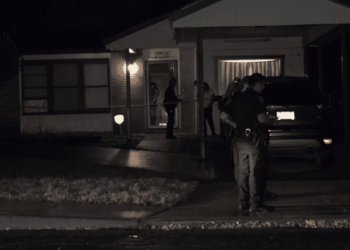 Man Forced To Restrain Intruder In His Home