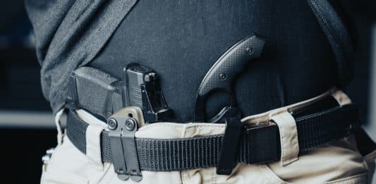 6 Reasons Why You Should Carry Defensive Tools in Front of the Hips